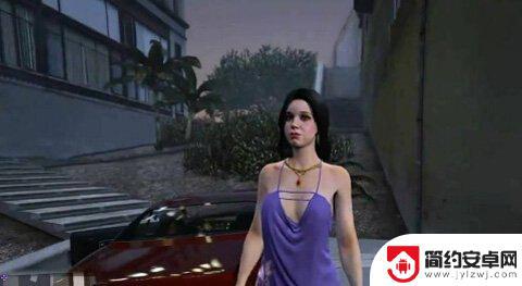 gta5哪里有技女 侠盗猎车手5招妓地点