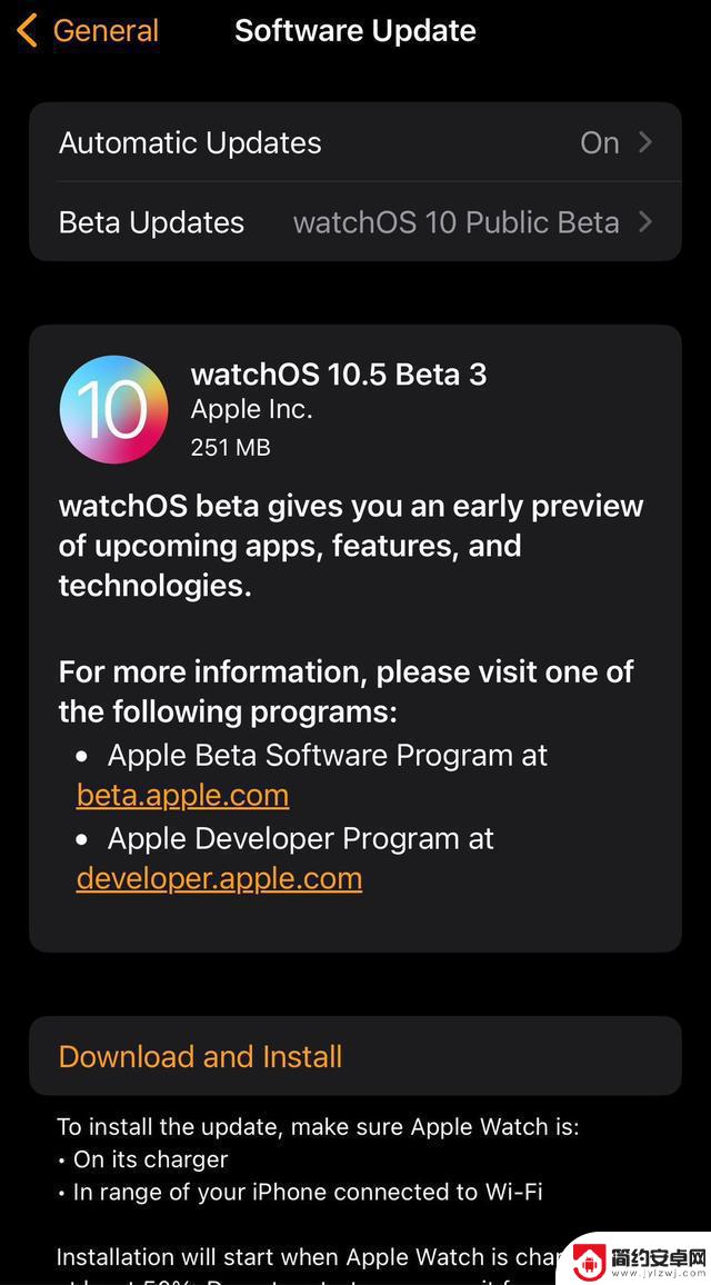 苹果发布iOS/iPadOS 17.5、macOS 14.5、watchOS 10.5第三个公测版本更新