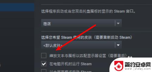 steam文字怎么缩小 电脑版steam自动缩放文本和图标设置教程