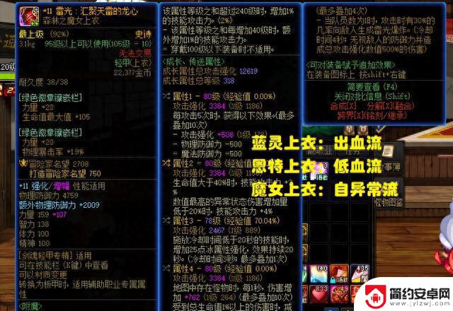 DNF：“六边形战士”归来！自异常换发第二春，全能属性百搭