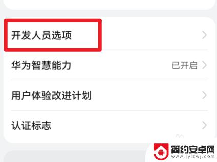 如何退出开发者模式华为 华为手机开发者选项模式如何退出