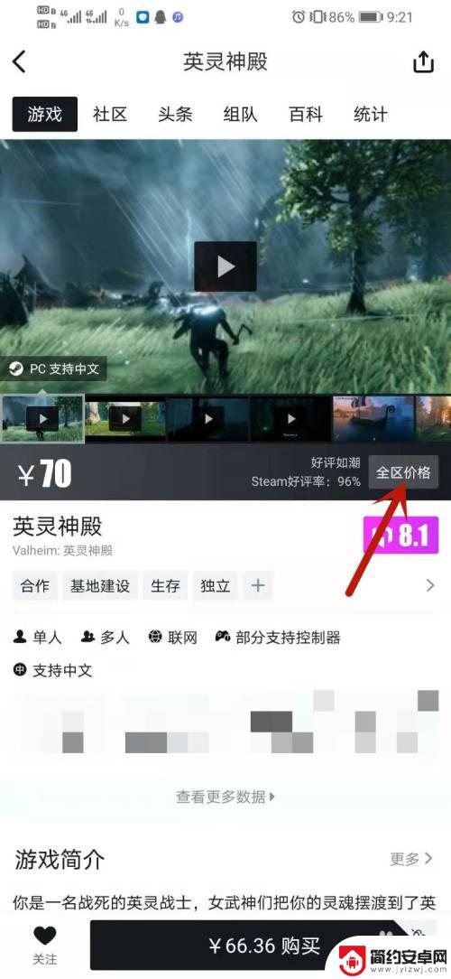 steam如何查地区价格 如何查看Steam不同地区的游戏价格