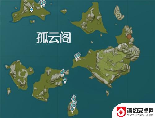 原神水晶位置地图 原神水晶块分布位置