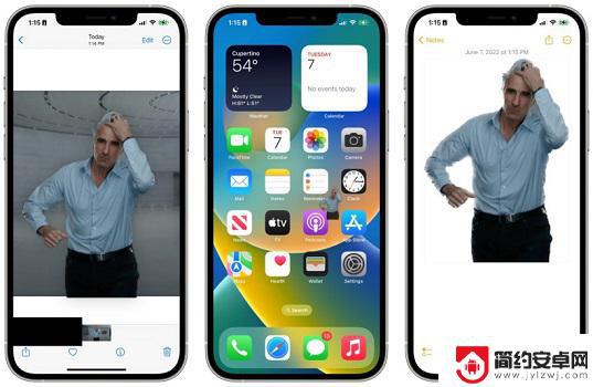 苹果手机智能抠图 iOS16一键抠图功能使用技巧分享