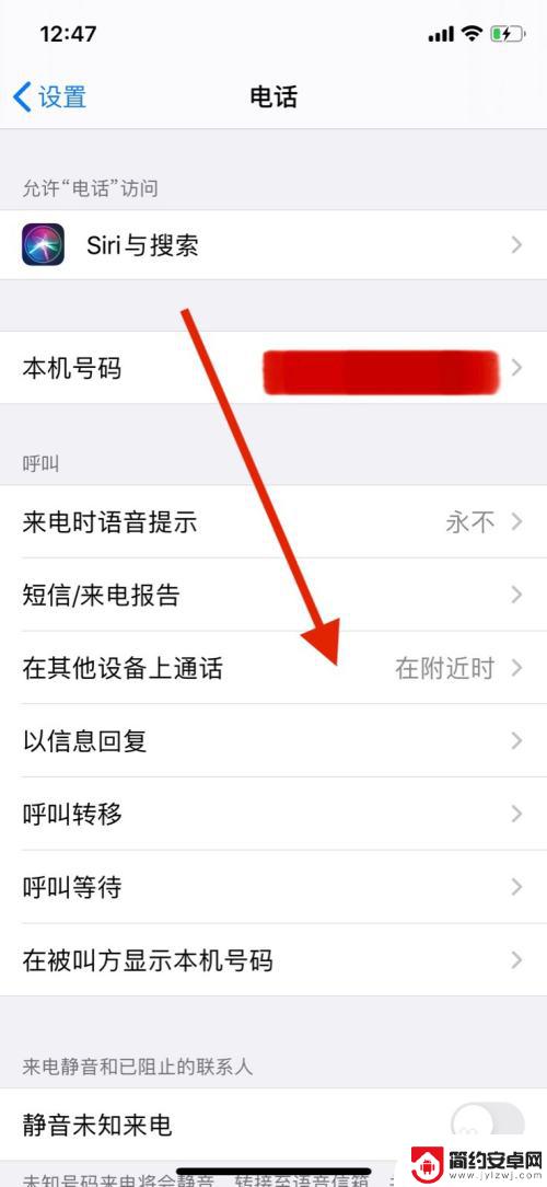 苹果手机同步来电怎么关闭 如何关闭iPhone和iPad的来电同步设置