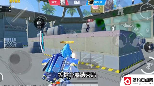 和平精英丨把超体道具带特训岛,官方摆烂了,还没有修复