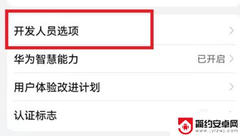 荣耀手机关闭开发者模式 荣耀手机开发人员选项关闭教程