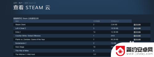 steam如何把存档上传云端 如何在Steam中查找云存档位置