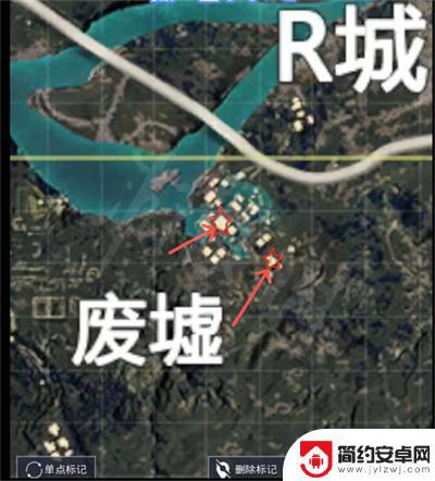 火力对决如何找到武器库 和平精英武器库在哪里