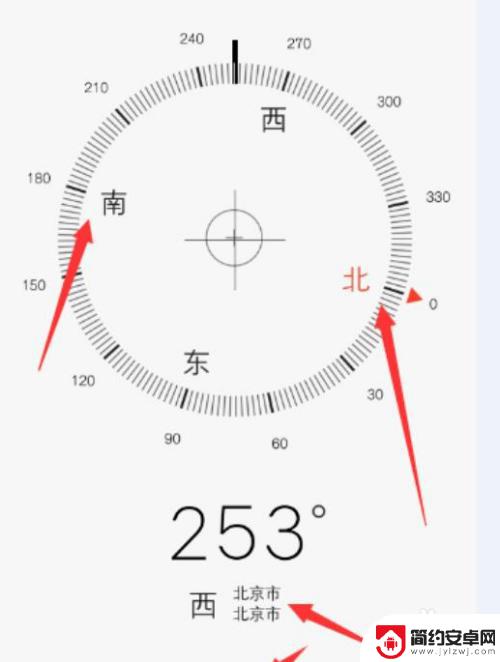 手机指南针的正确使用方法图解 手机上的指南针使用方法