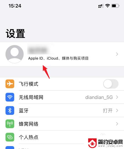 怎么取消另一部手机的id登录 怎样在苹果手机上退出其他手机的Apple ID