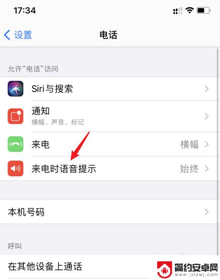 苹果手机如何取消来电名称 如何关闭苹果手机来电语音提示